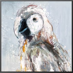 Parrot painting